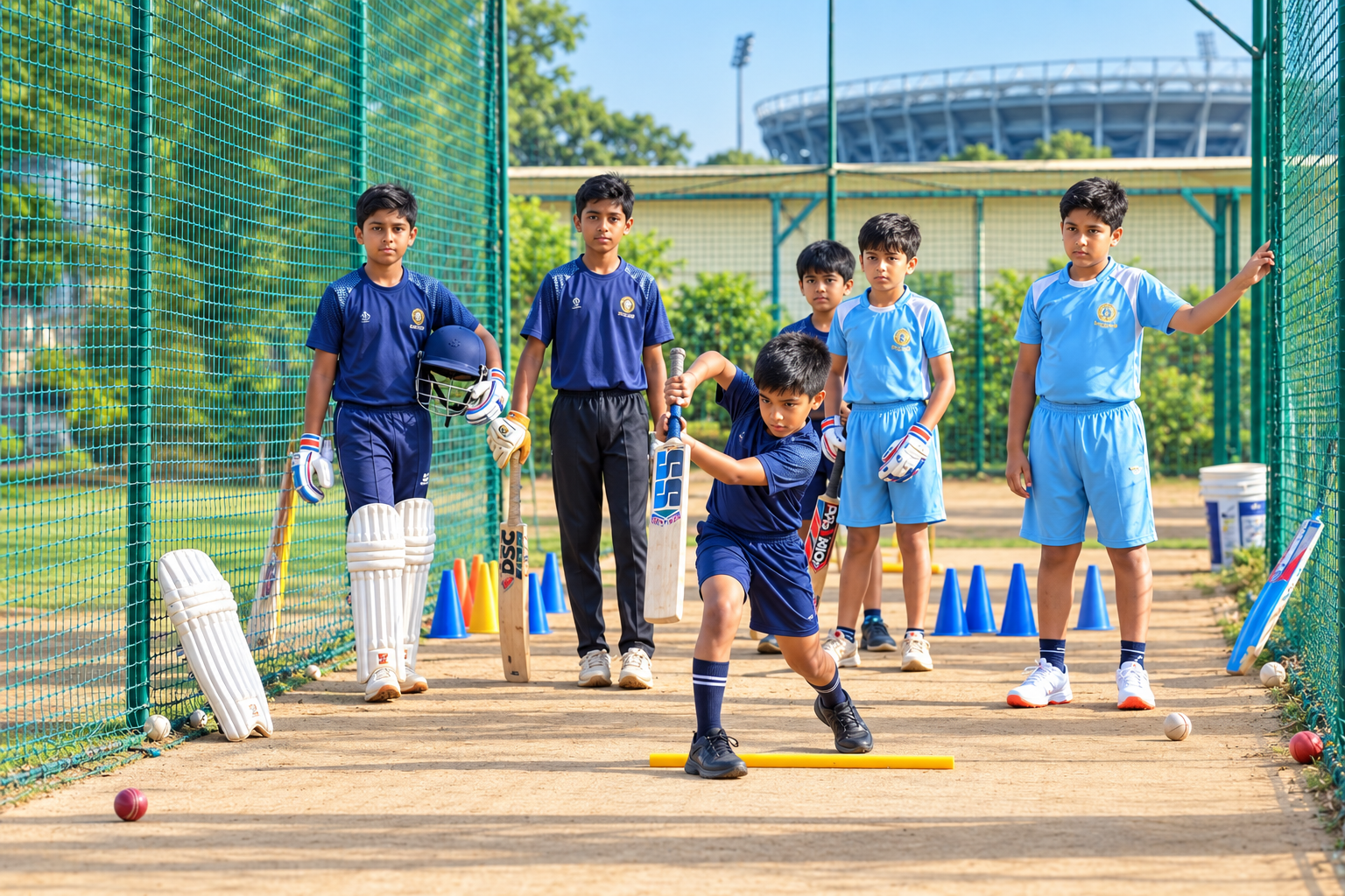 Cricket development