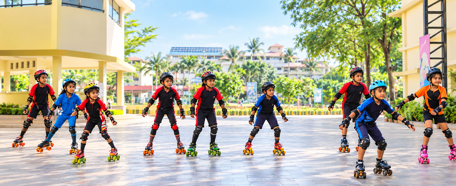 Skating activity