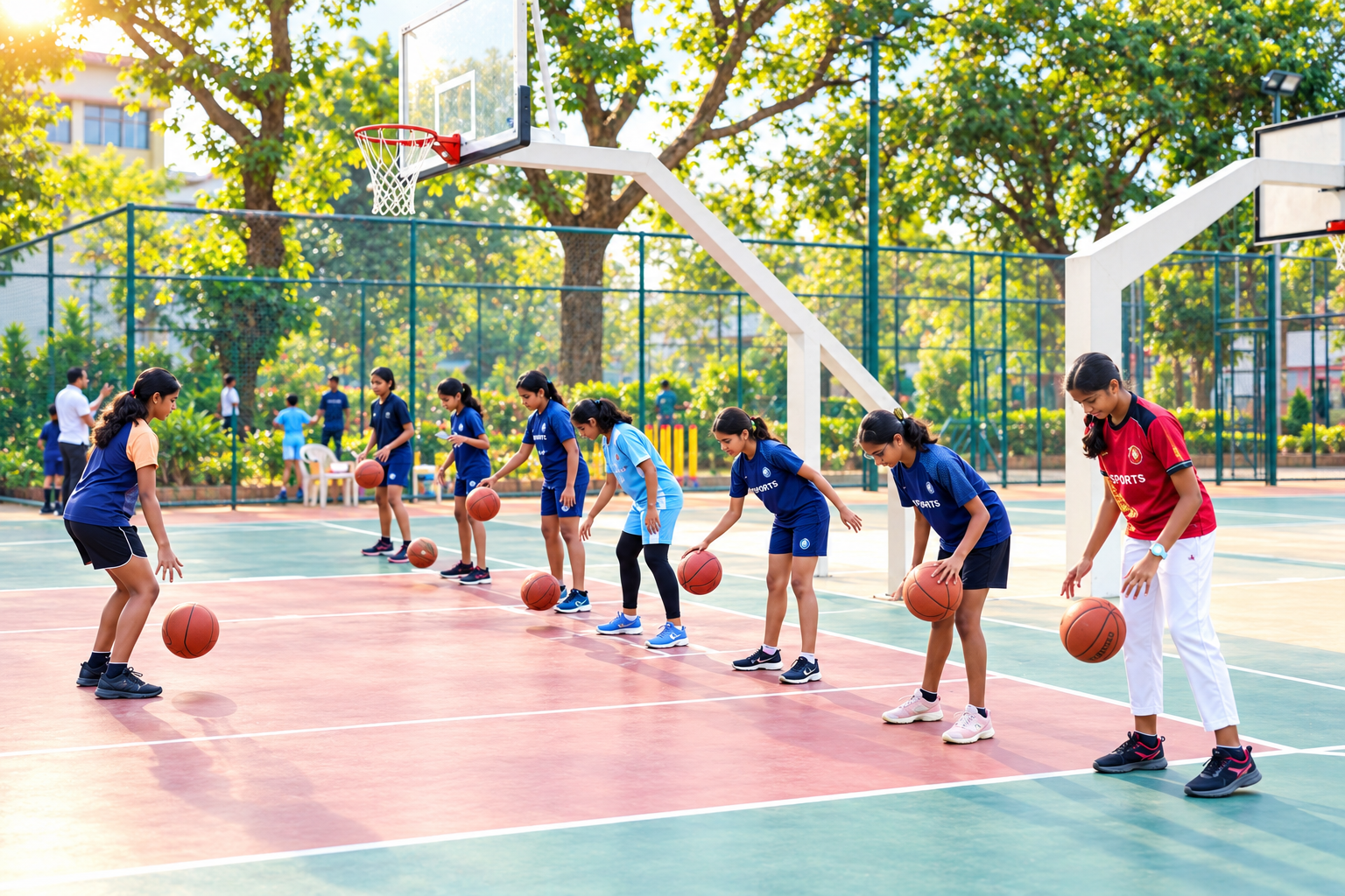 Basketball activity