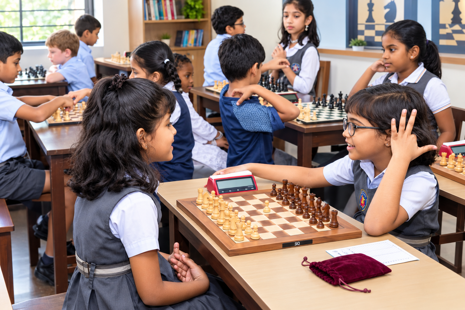 Chess Club activity