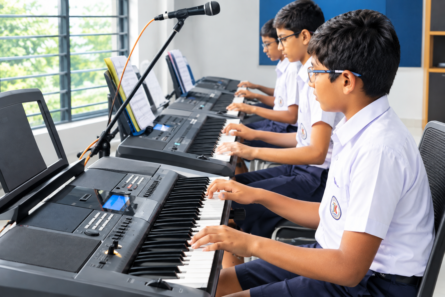 Keyboard activity