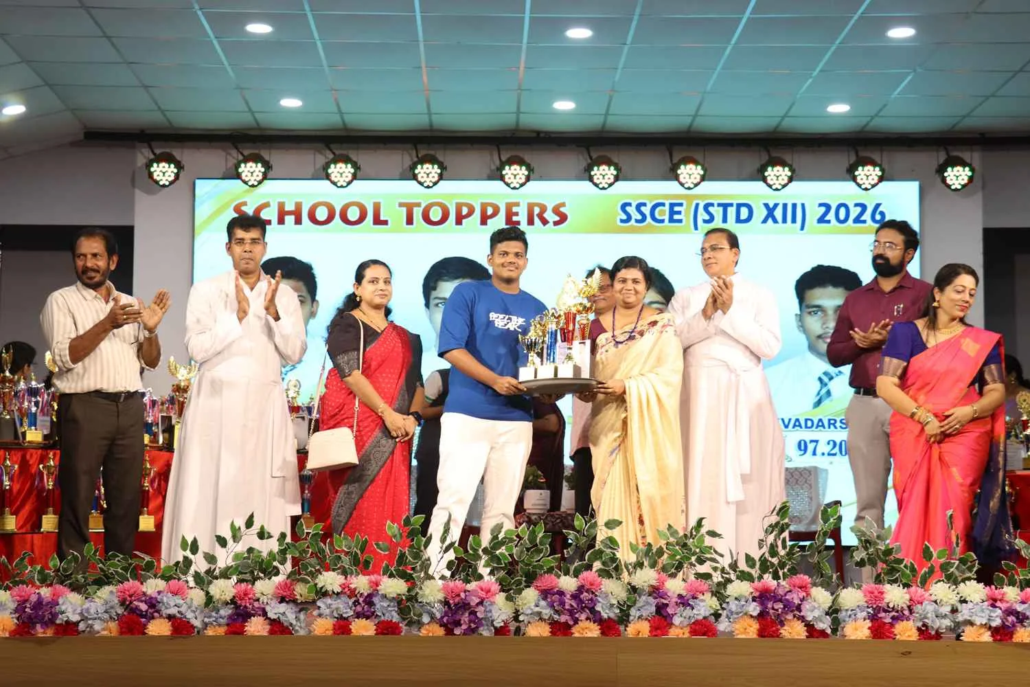 Student achievement ceremony