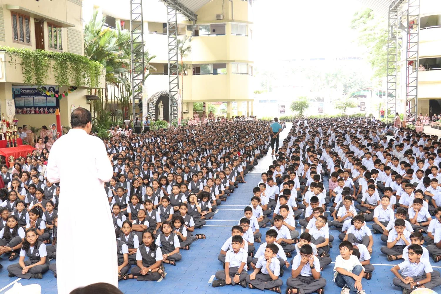 School assembly