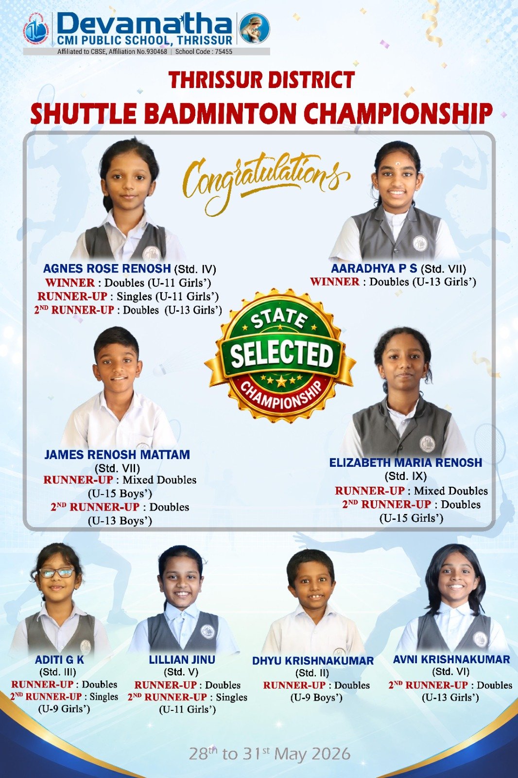 Devamatha Student