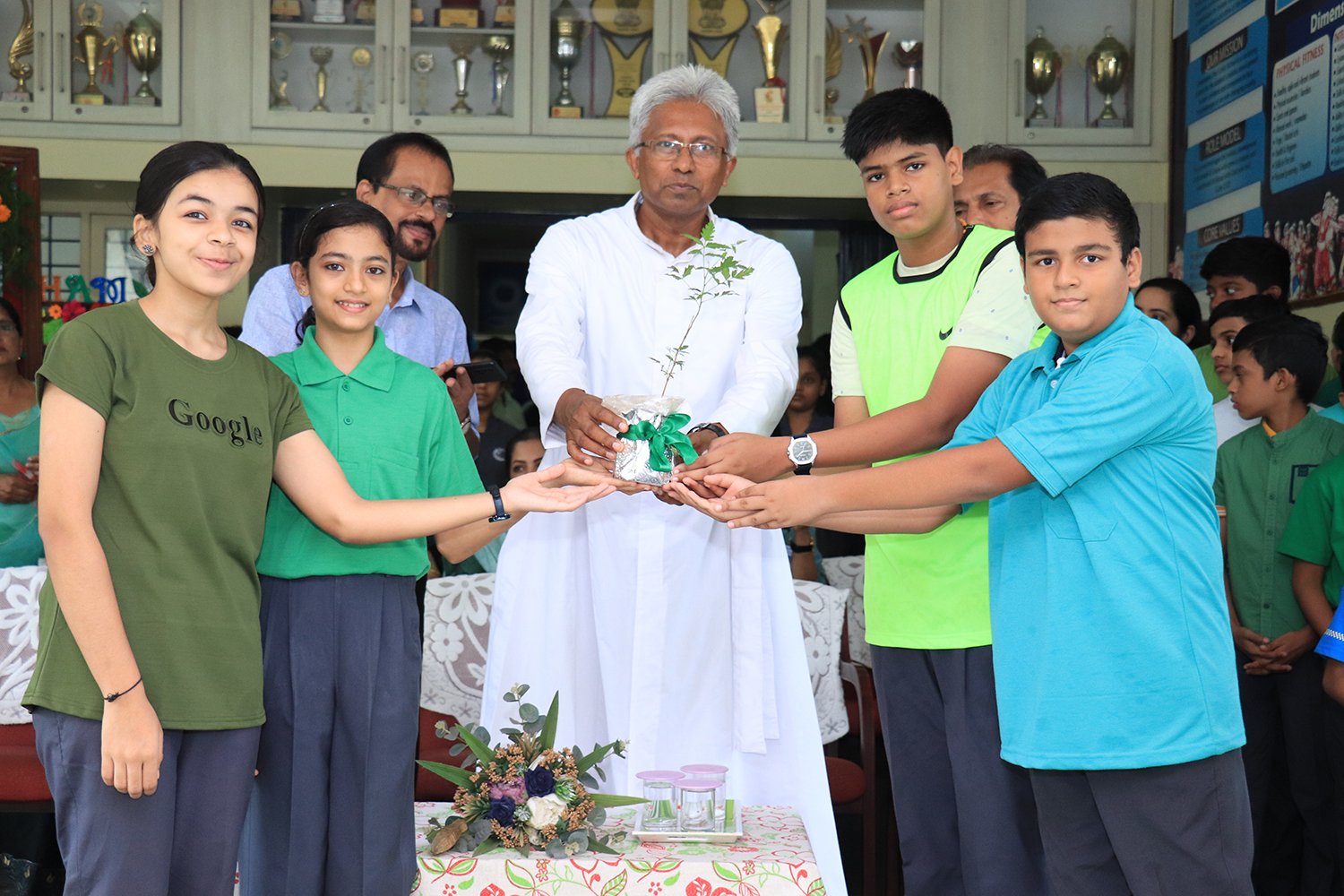 Environmental Day Celebrated with Enthusiasm
