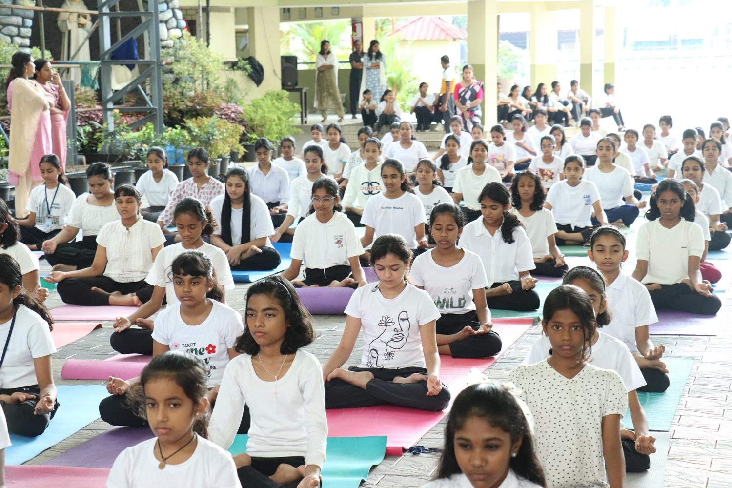 International Yoga Day 2025
