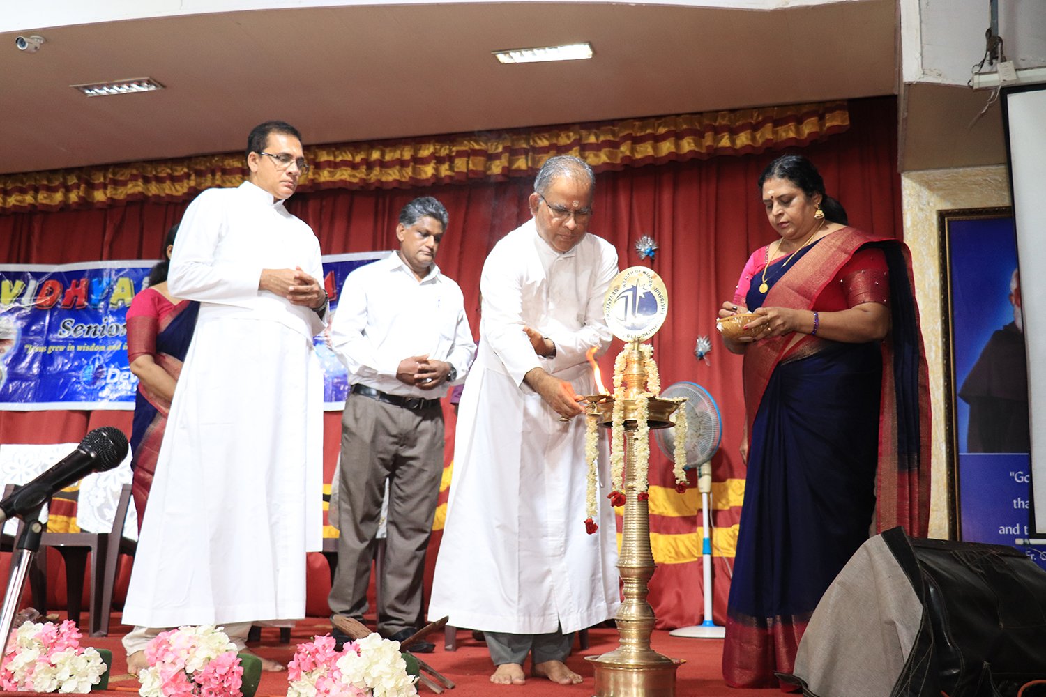Fresh Faces Begin Senior Secondary Journey at Vidhyarambam