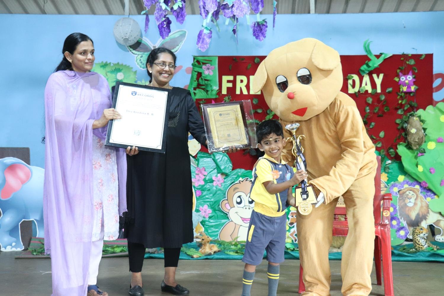 Kindergarten Freshers Day 2025