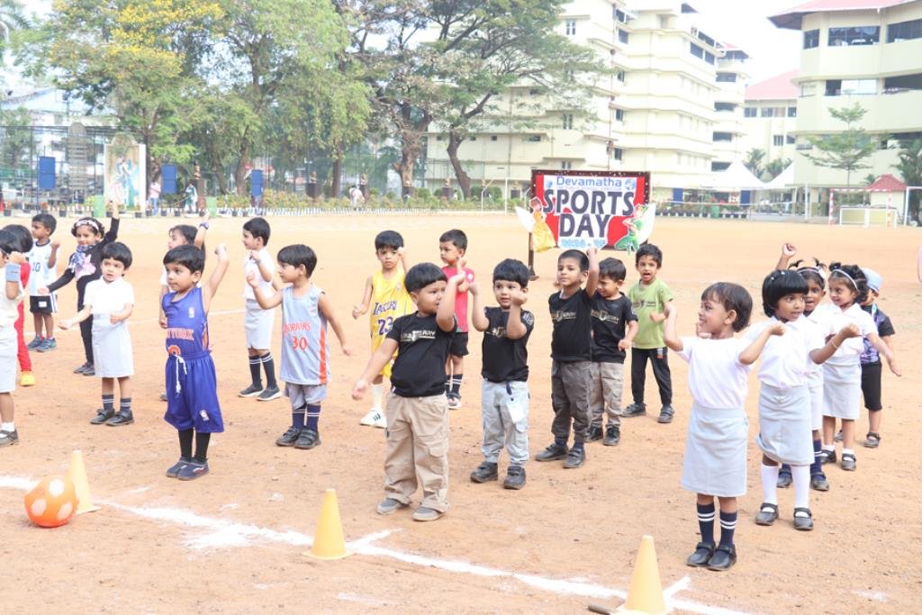 Kindergarten Sports Day 2024