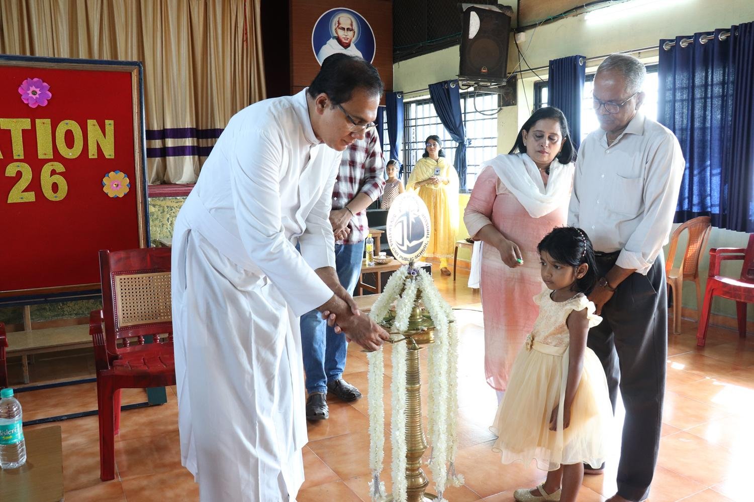 Vidhyarambham – Kindergarten 2025