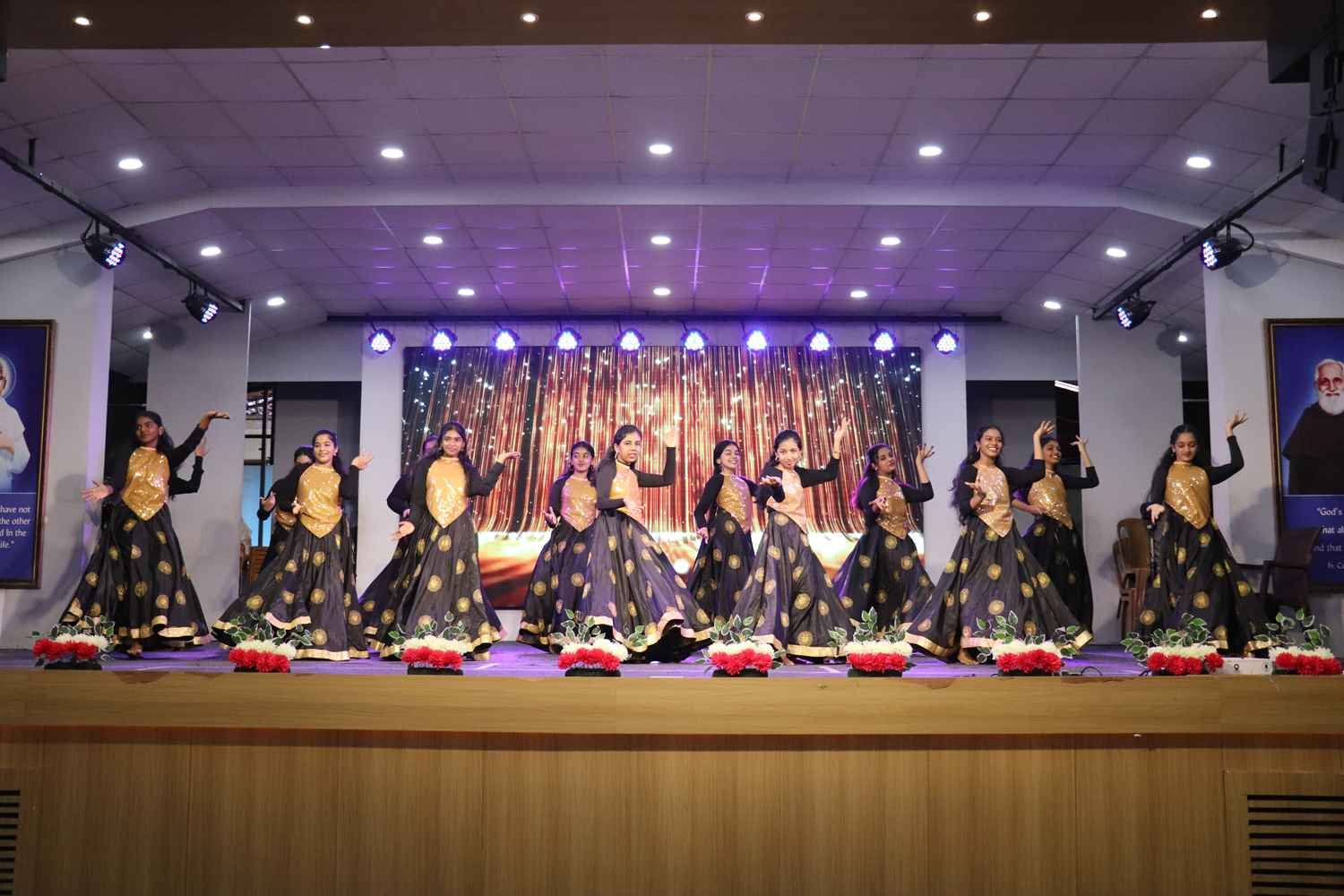 Teachers' Day Celebrated with Enthusiasm at Devamatha