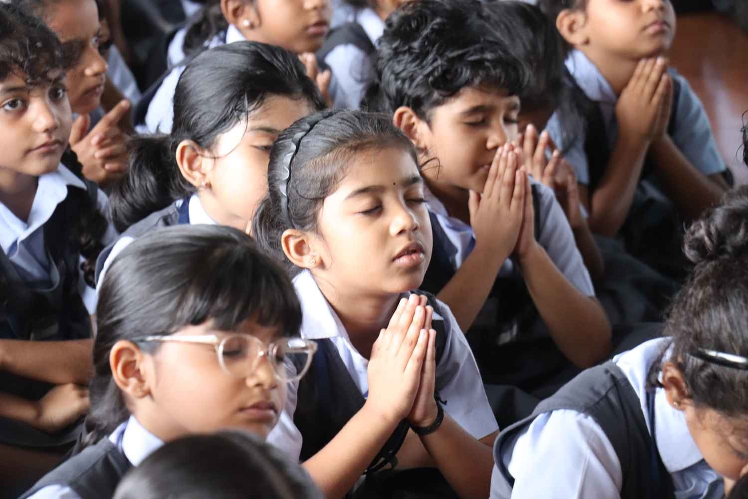 Teachers' Day Celebrated with Enthusiasm at Devamatha