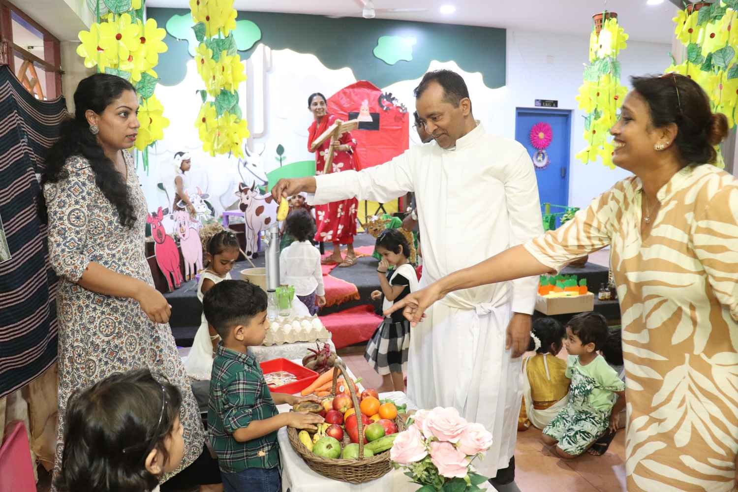 Devamatha CMI Public School Celebrates Farm Day