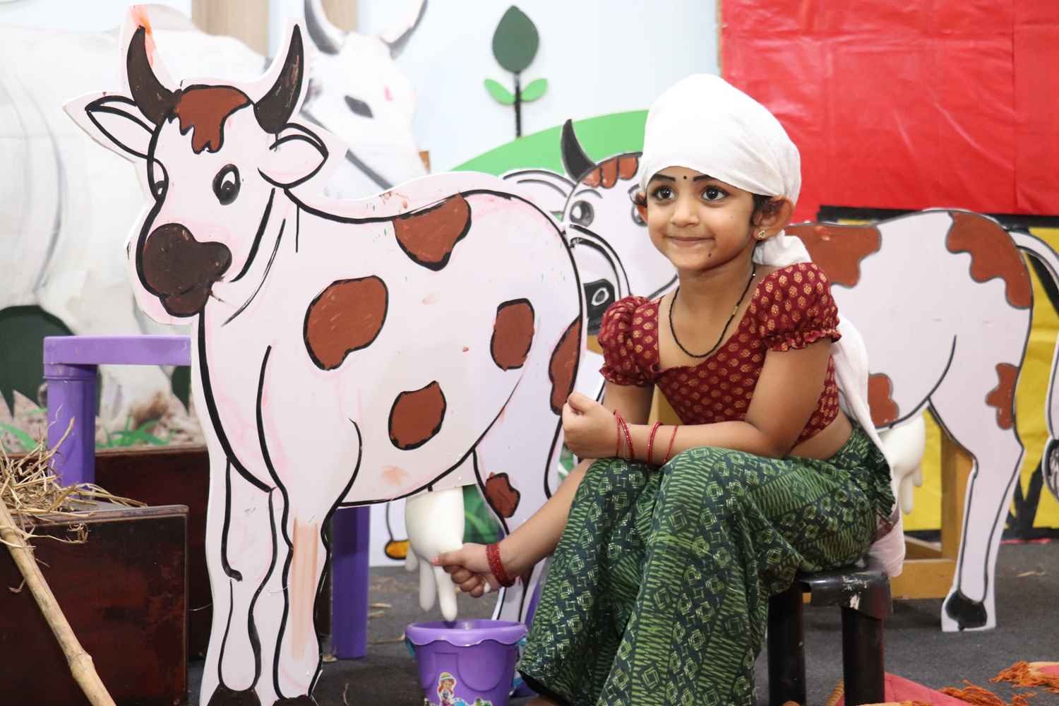 Devamatha CMI Public School Celebrates Farm Day