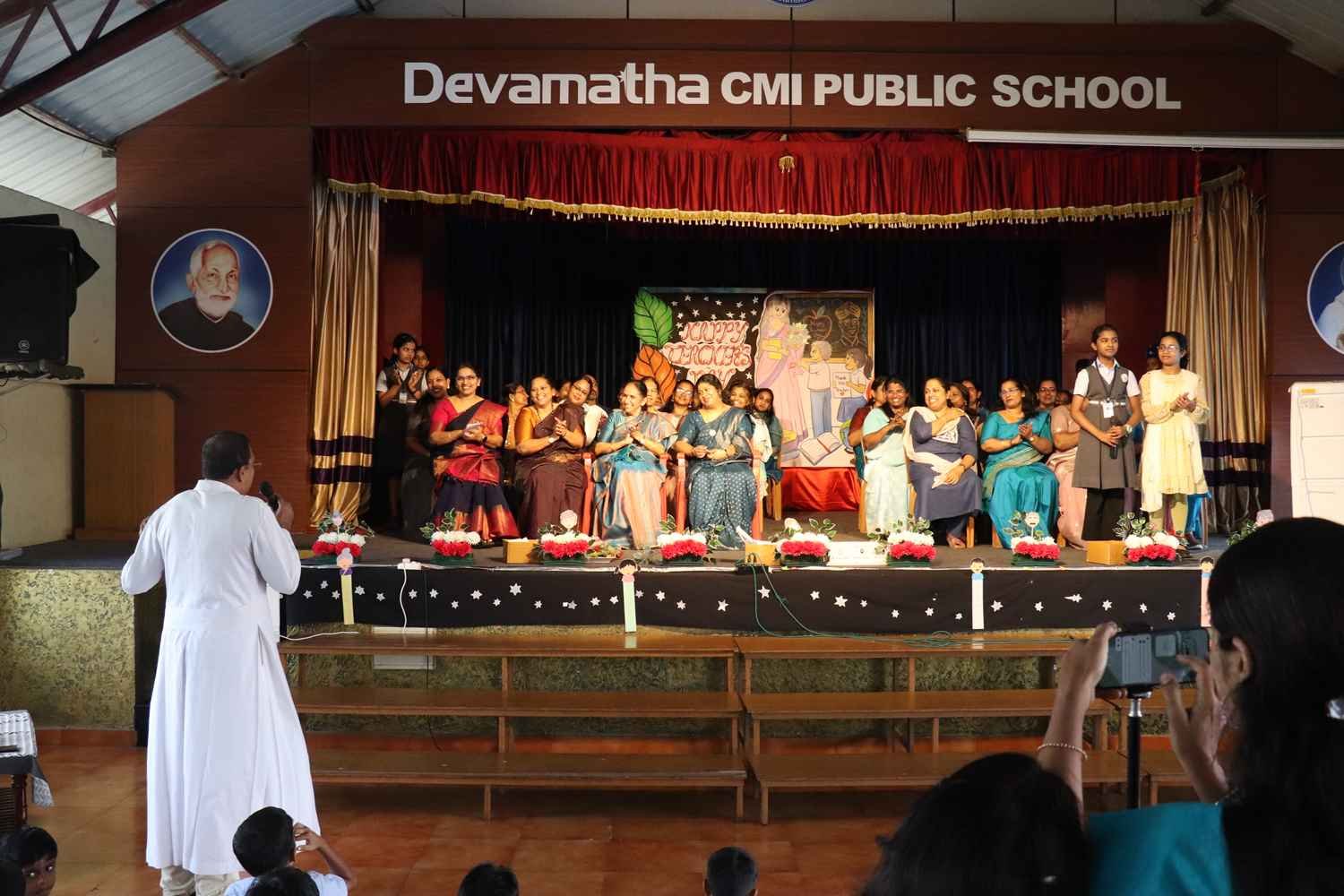 Teachers' Day Celebrated with Enthusiasm at Devamatha
