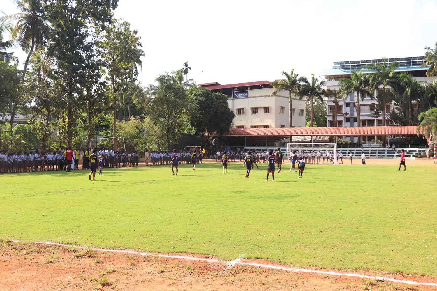 DEVAMATHA CMI PUBLIC SCHOOL INAUGURATES RENOVATED SCHOOL GROUND