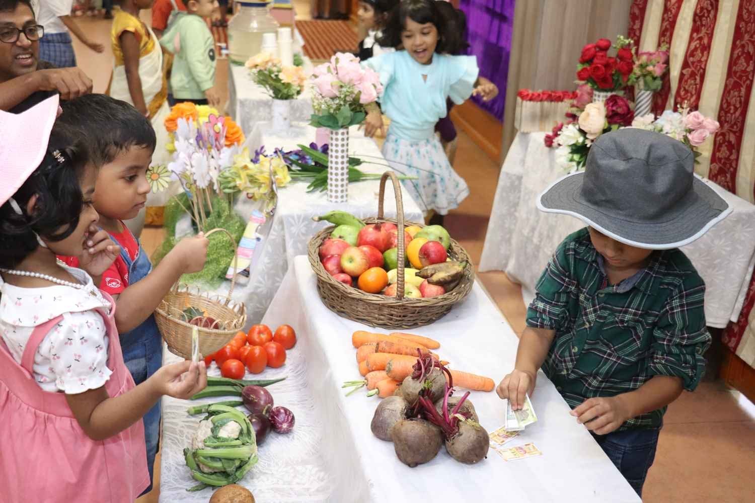Devamatha CMI Public School Celebrates Farm Day