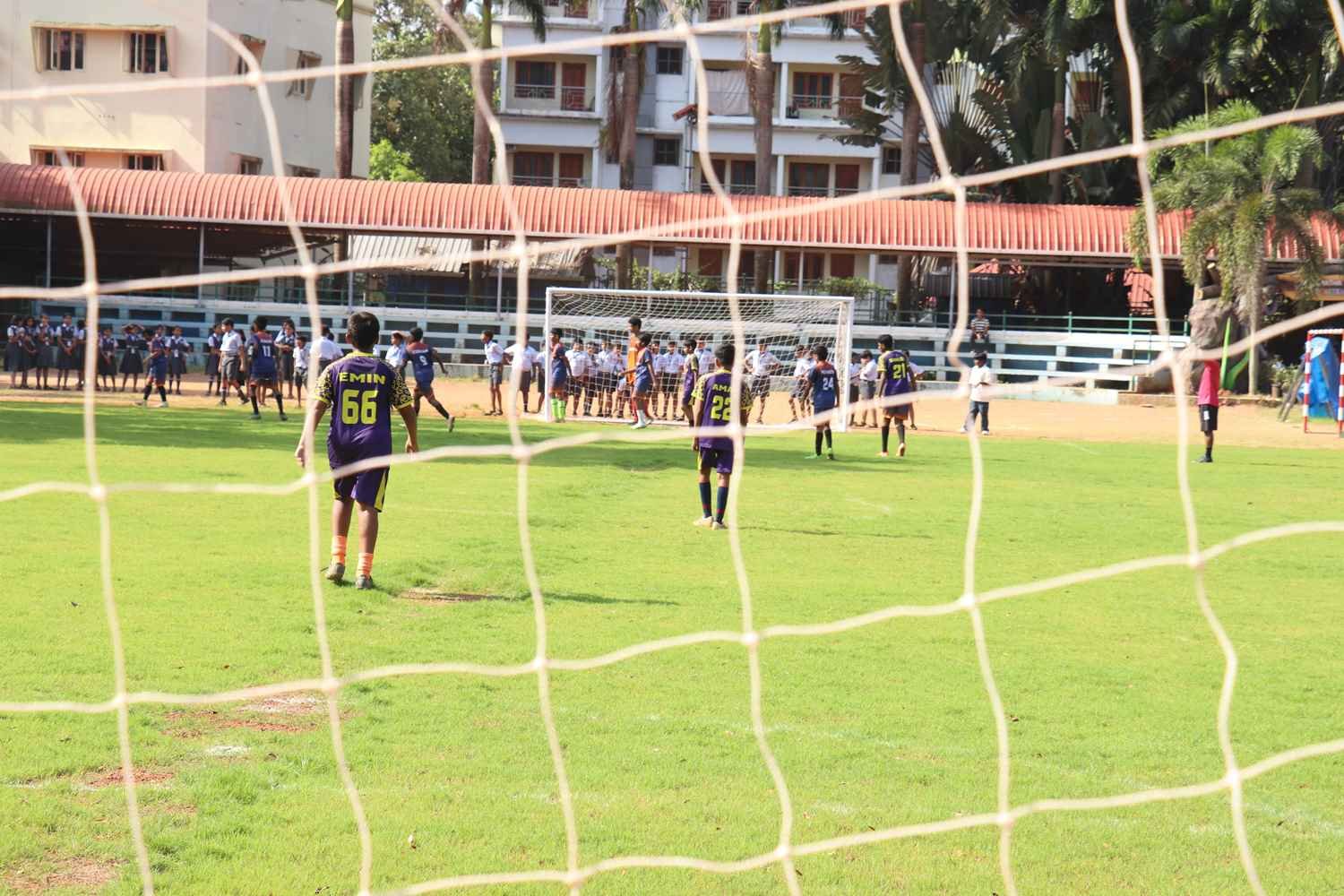 DEVAMATHA CMI PUBLIC SCHOOL INAUGURATES RENOVATED SCHOOL GROUND