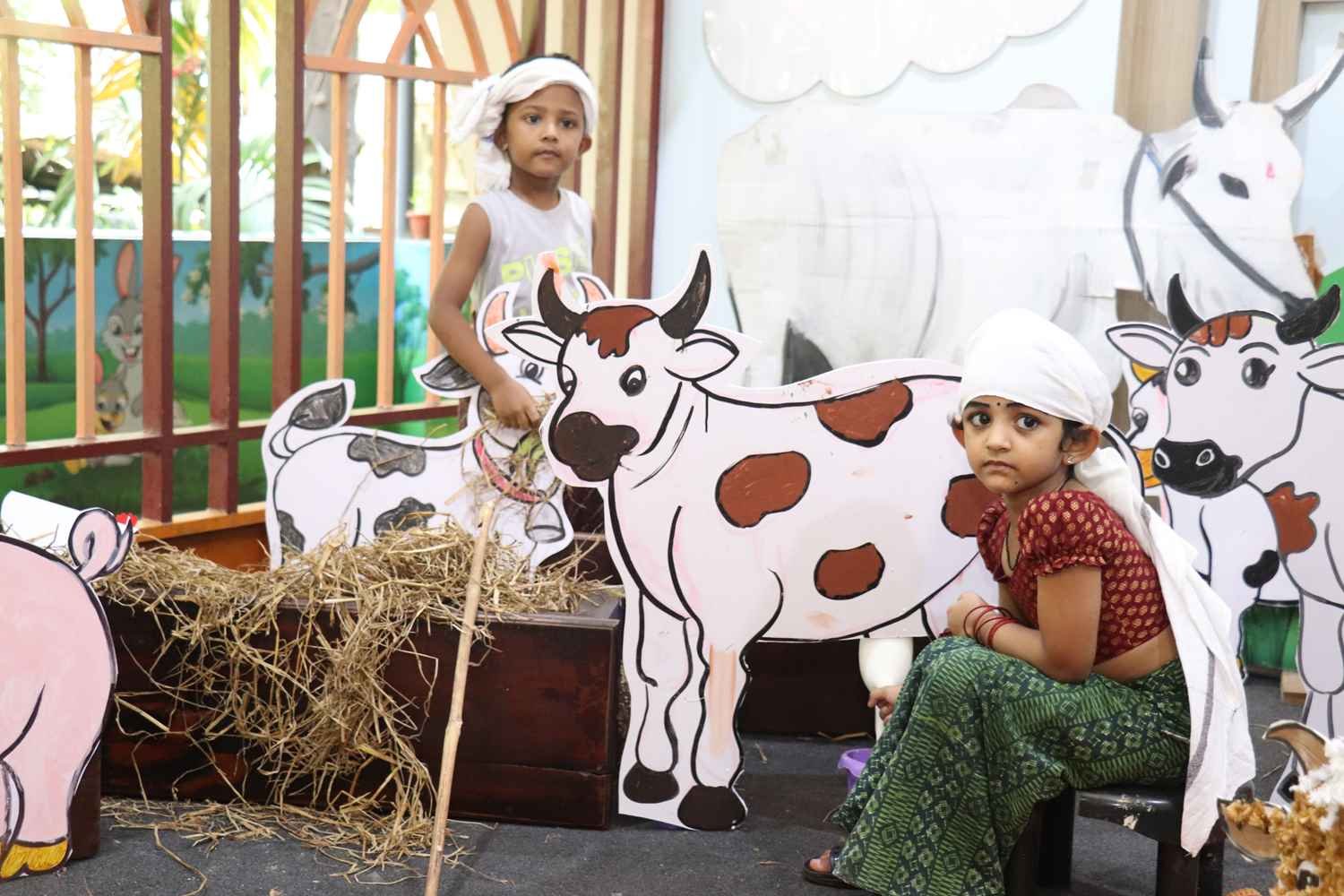 Devamatha CMI Public School Celebrates Farm Day